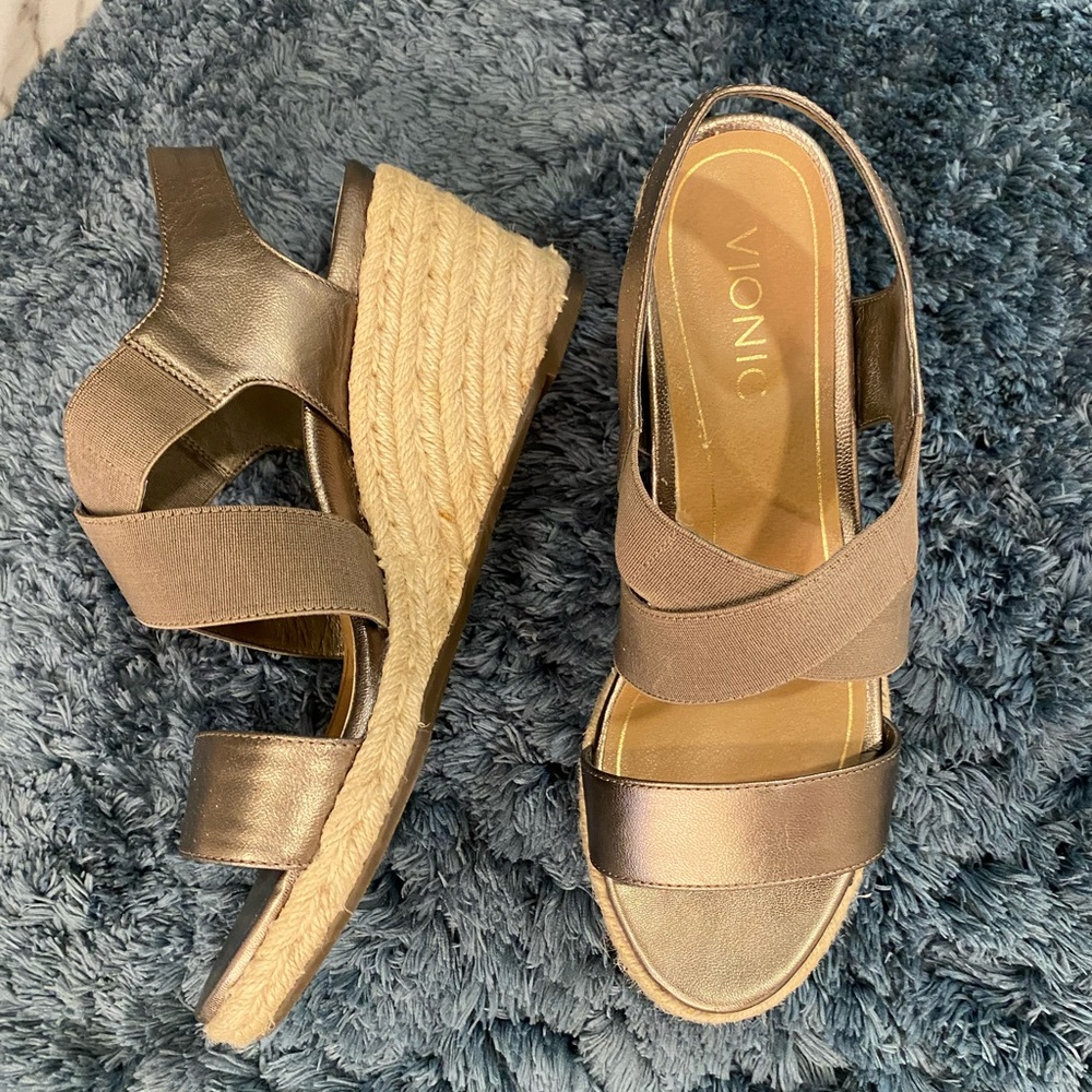 Vionic Tulum Ainsleigh - Women's Wedge Sandal